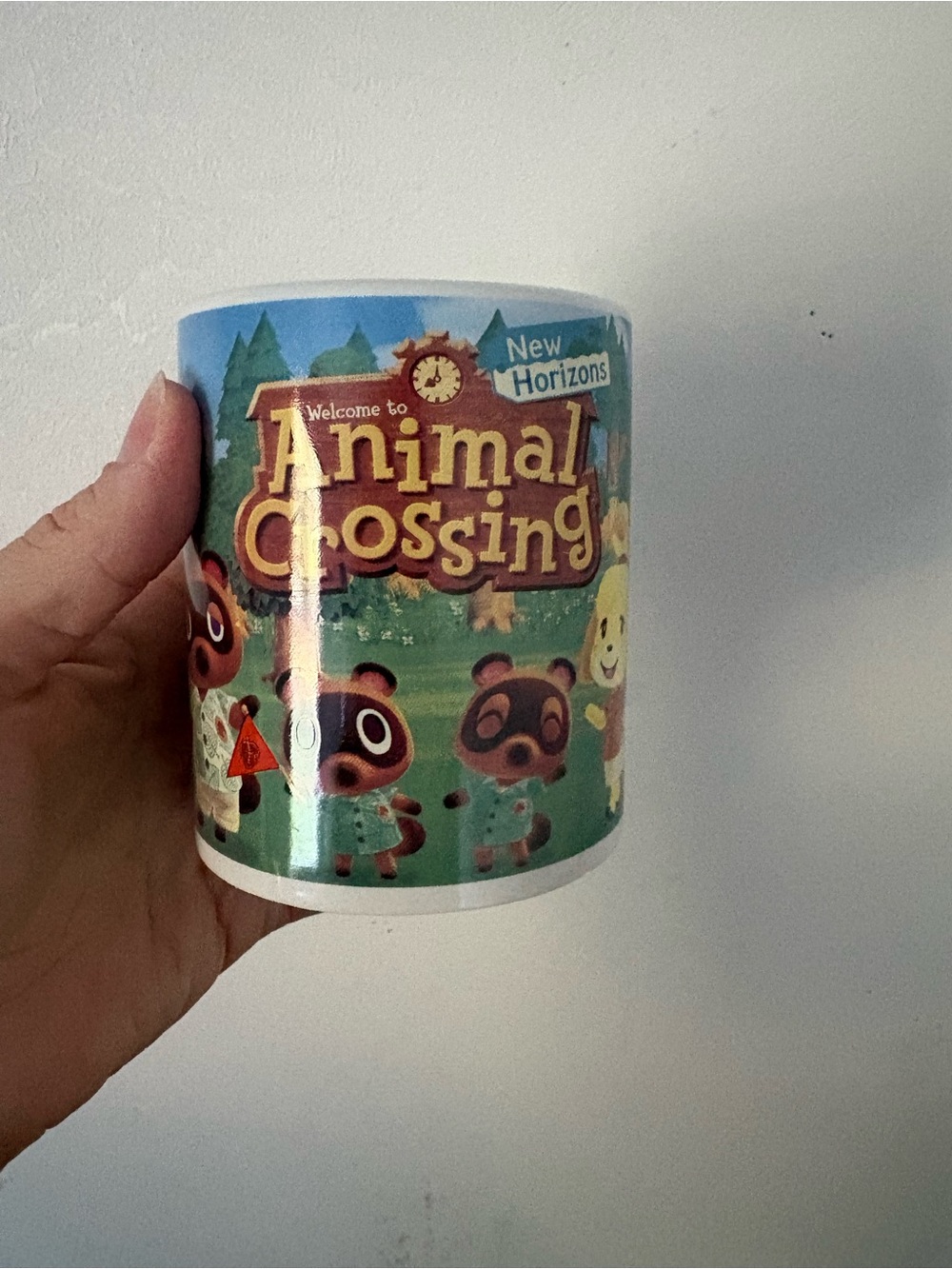 Welcome to Animal Crossing new horizons mug